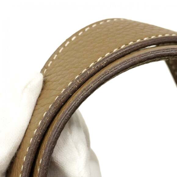 Hermes Hermès Picotin Lock MM Handbag in Taurillon Clemence Etoupe with D Sta... - Picture 7 of 15